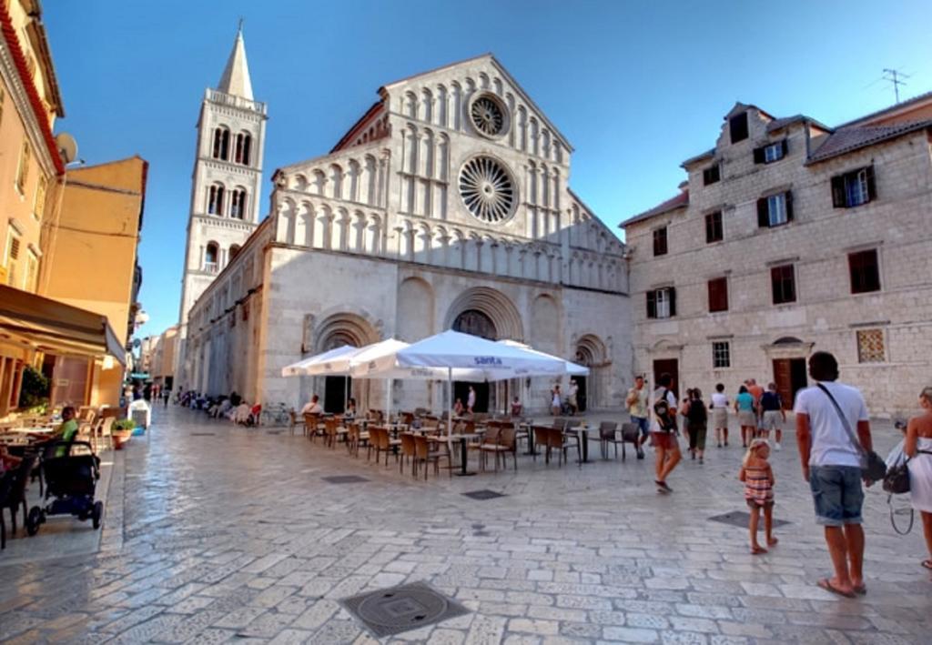 Hotel President Zadar Zewnętrze zdjęcie