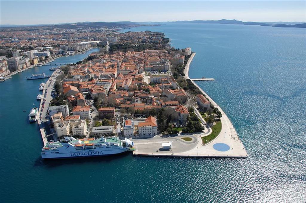 Hotel President Zadar Zewnętrze zdjęcie