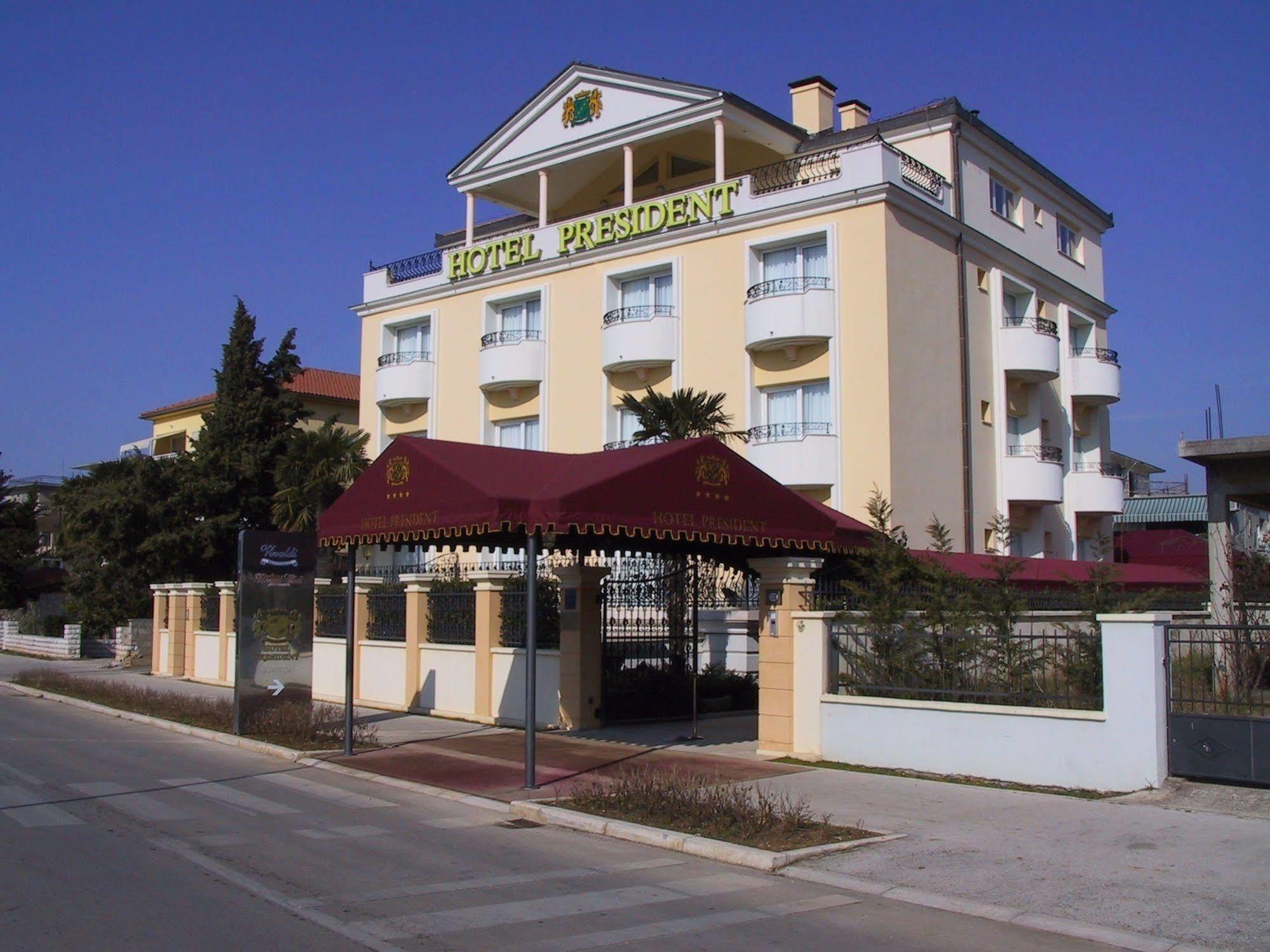 Hotel President Zadar Zewnętrze zdjęcie